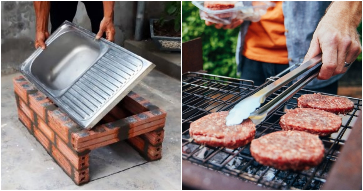 Začal předělávat odporný starý dřez: Všichni sousedé záviděli, když zjistili, co z něj nakonec mladý muž vytvořil