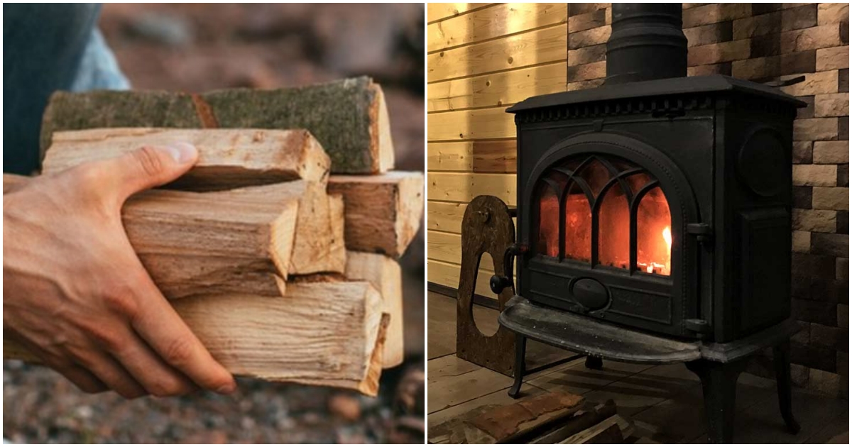 Jak přikládat do krbu tak, aby dřevo vydrželo dvakrát tak dlouho. Je třeba dodržet důležitá pravidla