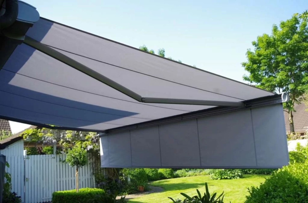 Jak vybrat markýzu (nejen) proti dešti?