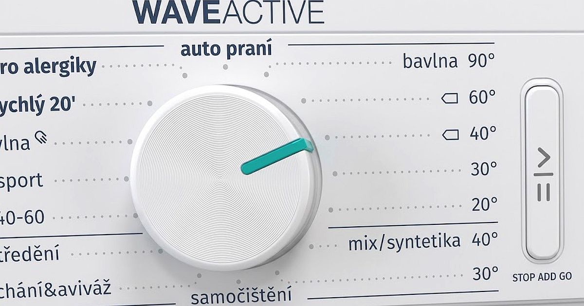 Šetrný program na pračce není pro prádlo, které zvládne všechno. Většina lidí ho zapíná na úplně špatné oblečení