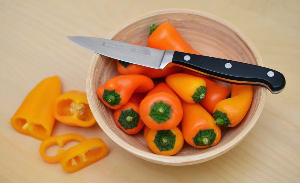 Jak uchovat papriky v mrazáku?