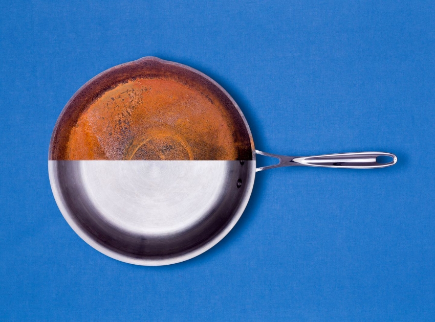 Jak odstranit mastnotu z nádobí?