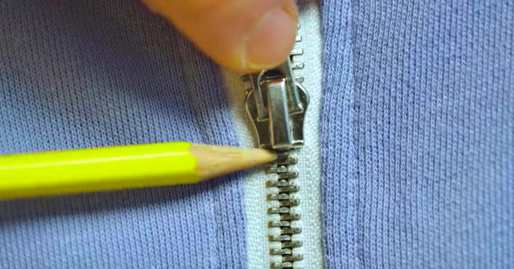 Jak opravit rozbitý zip na bundě?