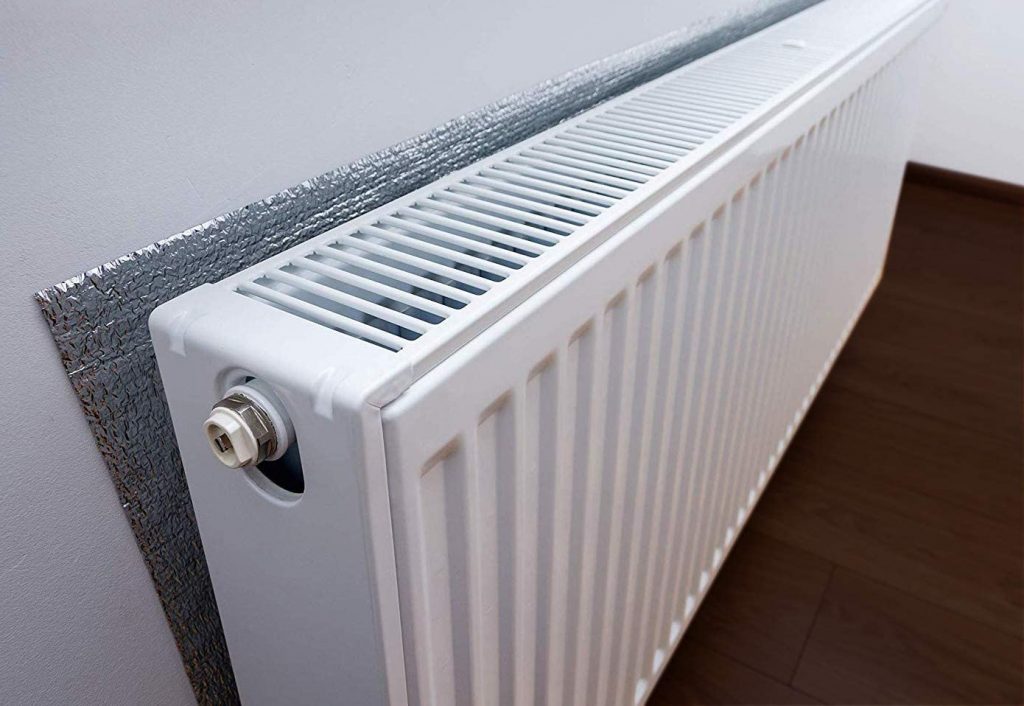 Zvýšení výkonu jakéhokoliv radiátoru pomocí obyčejného alobalu. Bude