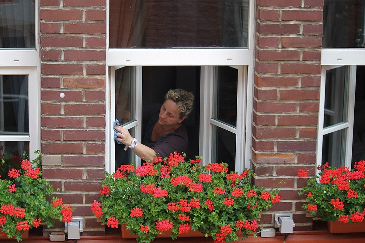 Jaroslava (48) poradila svůj osvědčený recept na zářivě lesklá okna