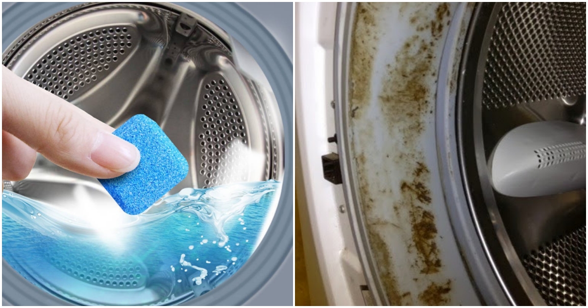 Jak se zbavit plísně v pračce?