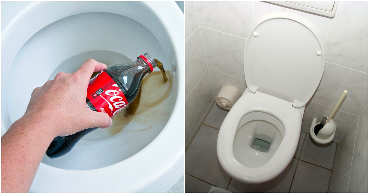 Jak vyčistit Coca Colu?
