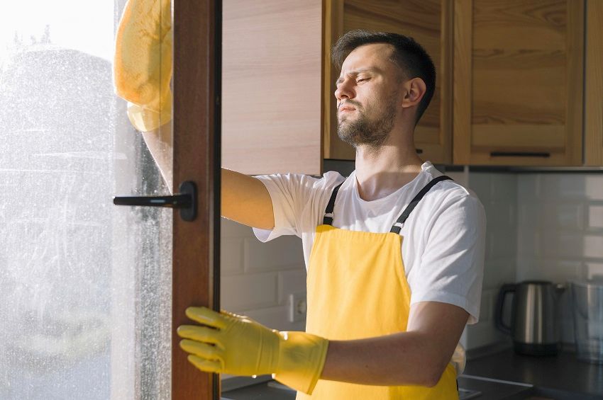Jak vyčistit okna octem zcela bez námahy i bez šmouh