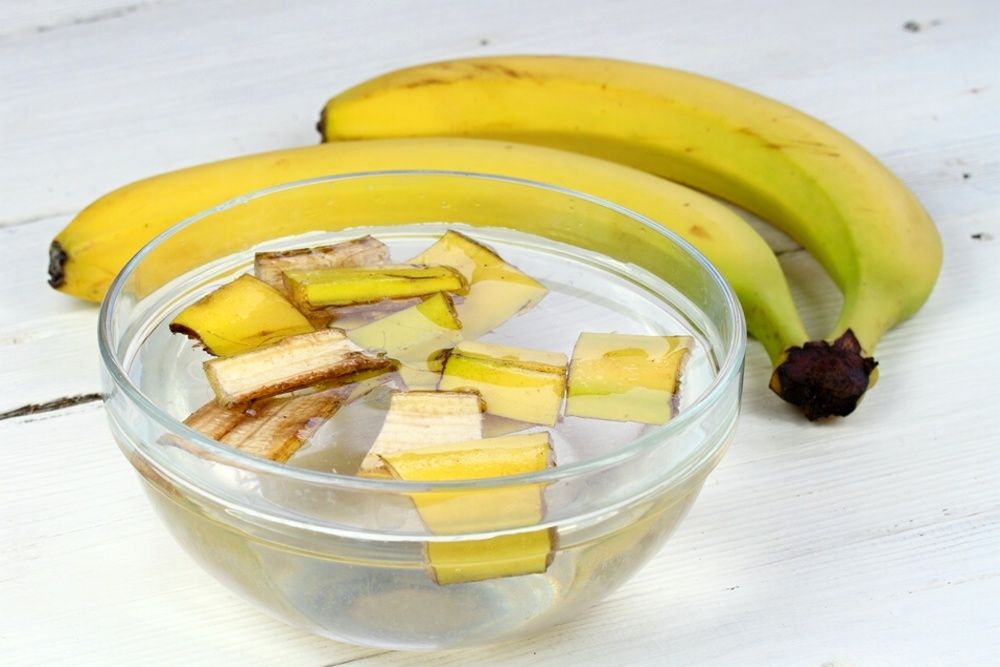 Jak používat banánovou slupku