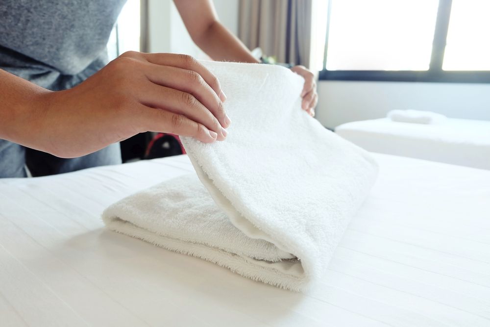 Hotelový trik pro vždy perfektně svěží a měkké ručníky