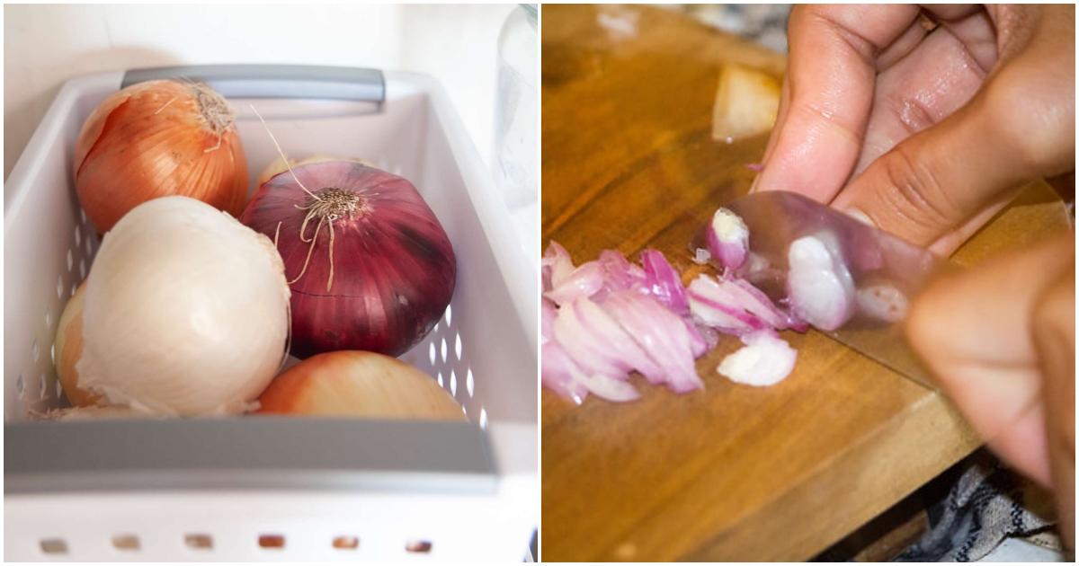 U cibule neuroníte ani slzu, stačí dodržet snadný postup