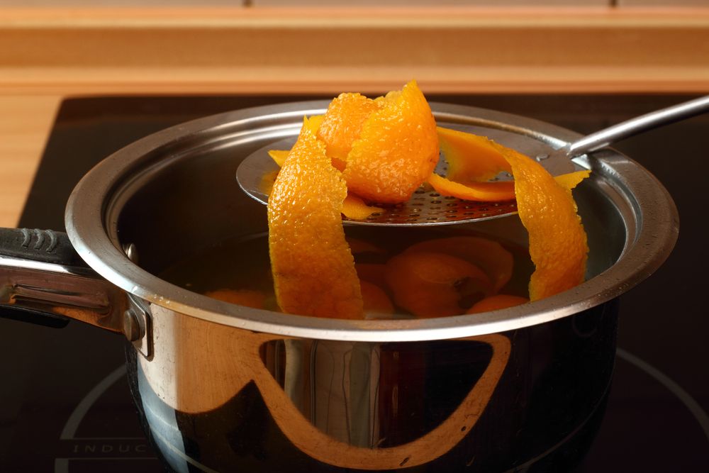 Jak vyrobit čistič z kůry citrusů pro domácnost