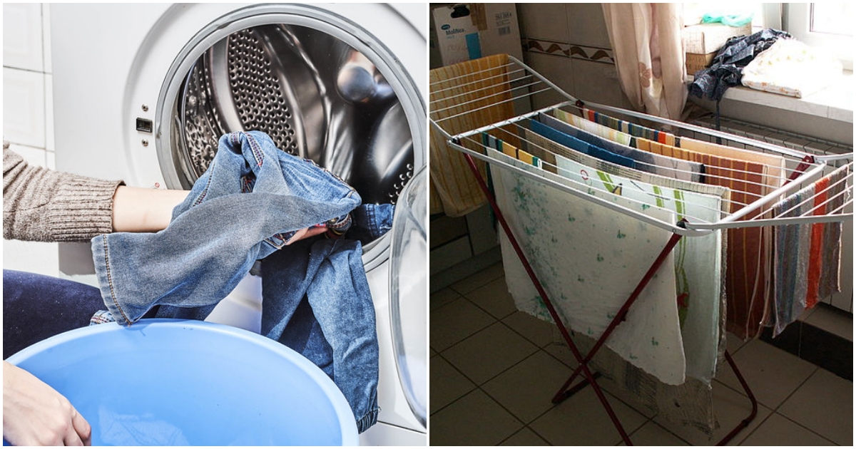 Jak rychle uschnout prádlo?