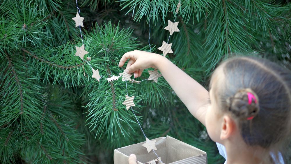 Jak správně ozdobit vánoční stromek 