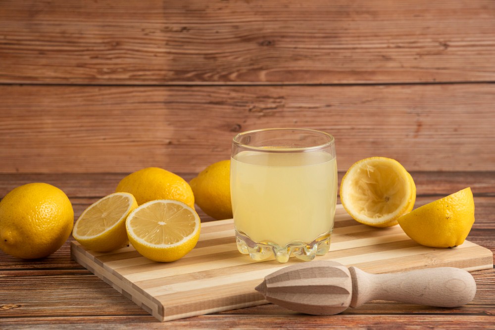 Citron, citronová šťáva