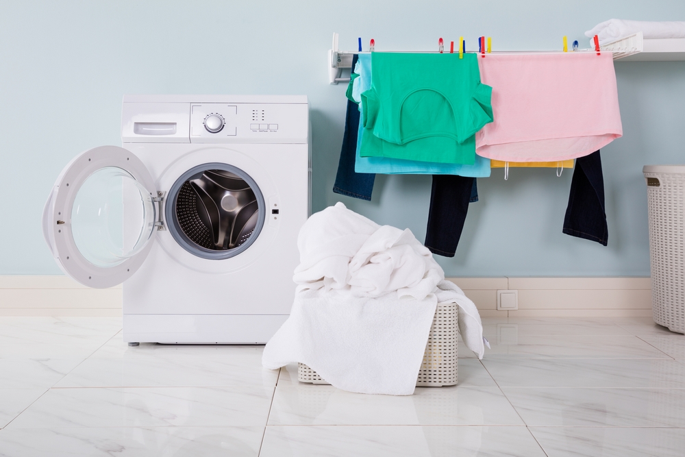 Praní - vyprané prádlo