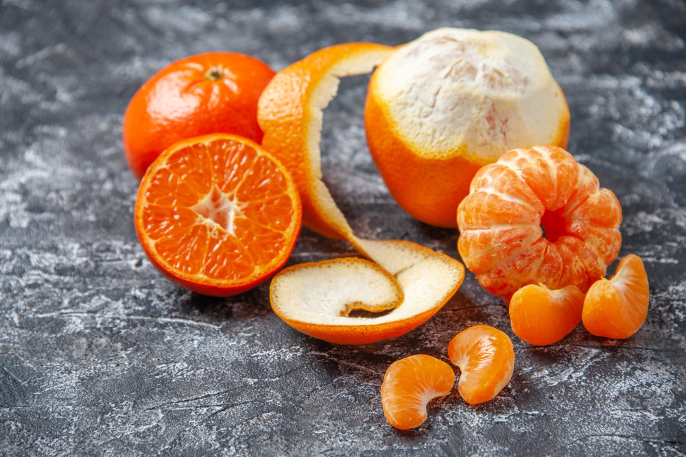 Jak využít kůru z citrusů