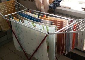 Prádlo lze vysušit velmi rychle a efektivně i bez sušičky