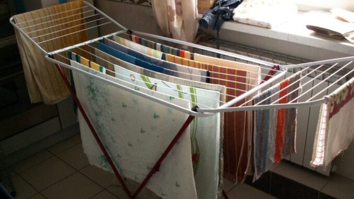 Prádlo lze vysušit velmi rychle a efektivně i bez sušičky