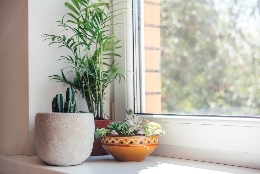 Pro zamezení vzniku zamlžených oken můžete vyzkoušet několik metod – účinné je třeba umístění kaktusů a fíkusů.