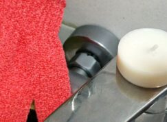 Vosk značně oddálí nutnost dalšího čištění vodovodní baterie