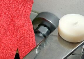 Vosk značně oddálí nutnost dalšího čištění vodovodní baterie